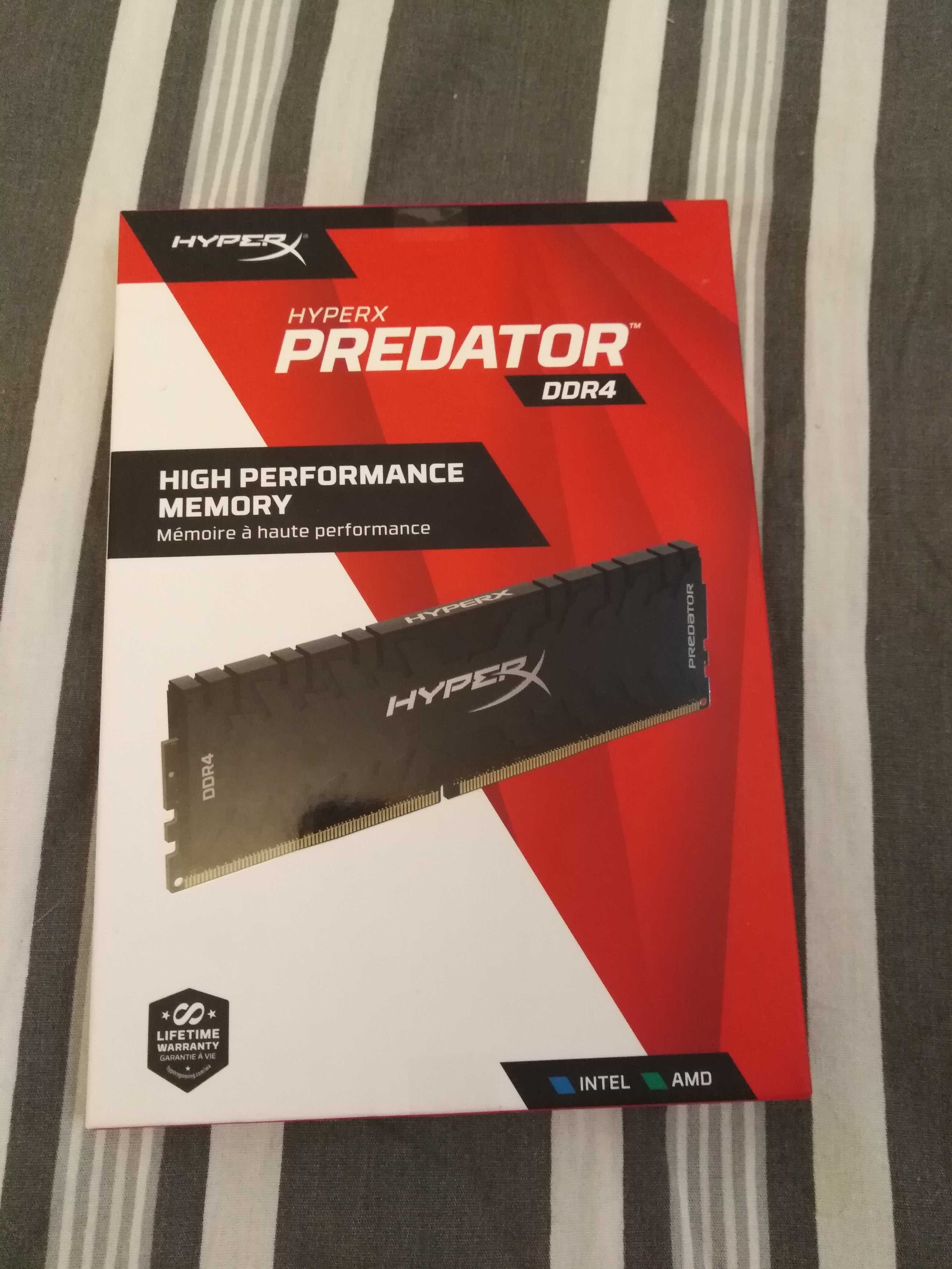 HyperX Predator 16Gb RAM