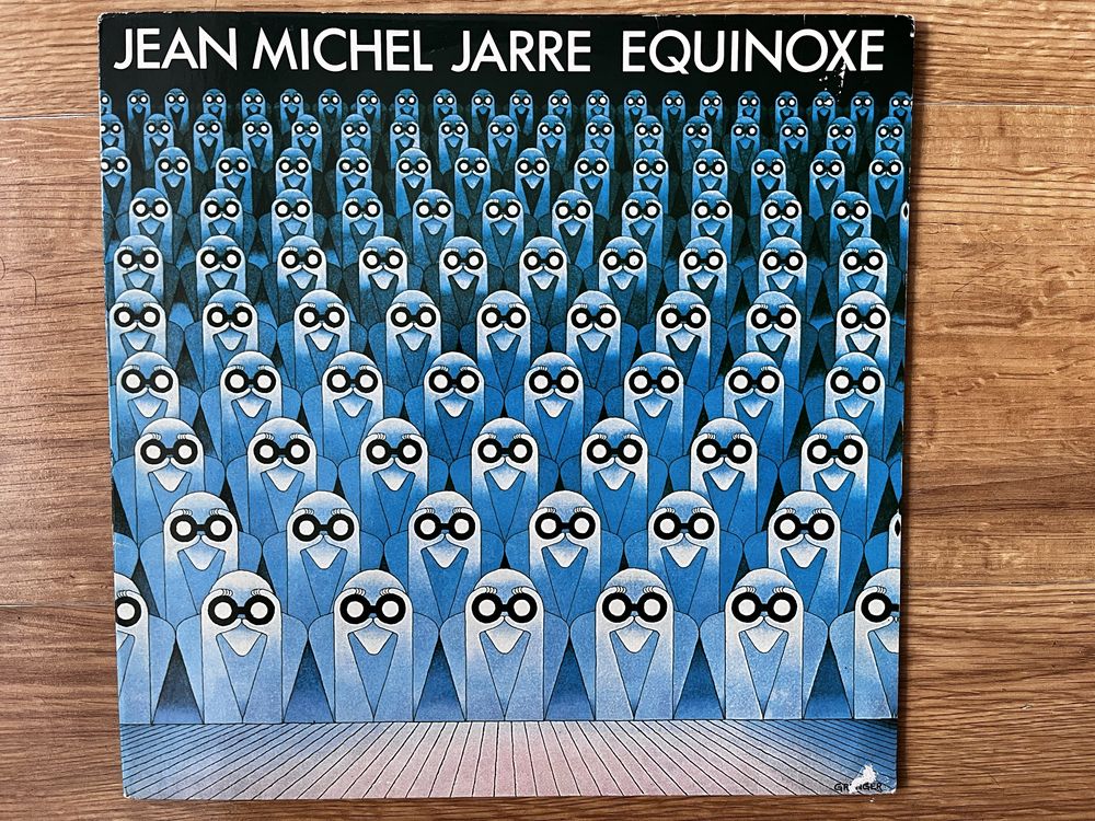 Płyty winylowe Jean Michel Jarre Equinoxe.