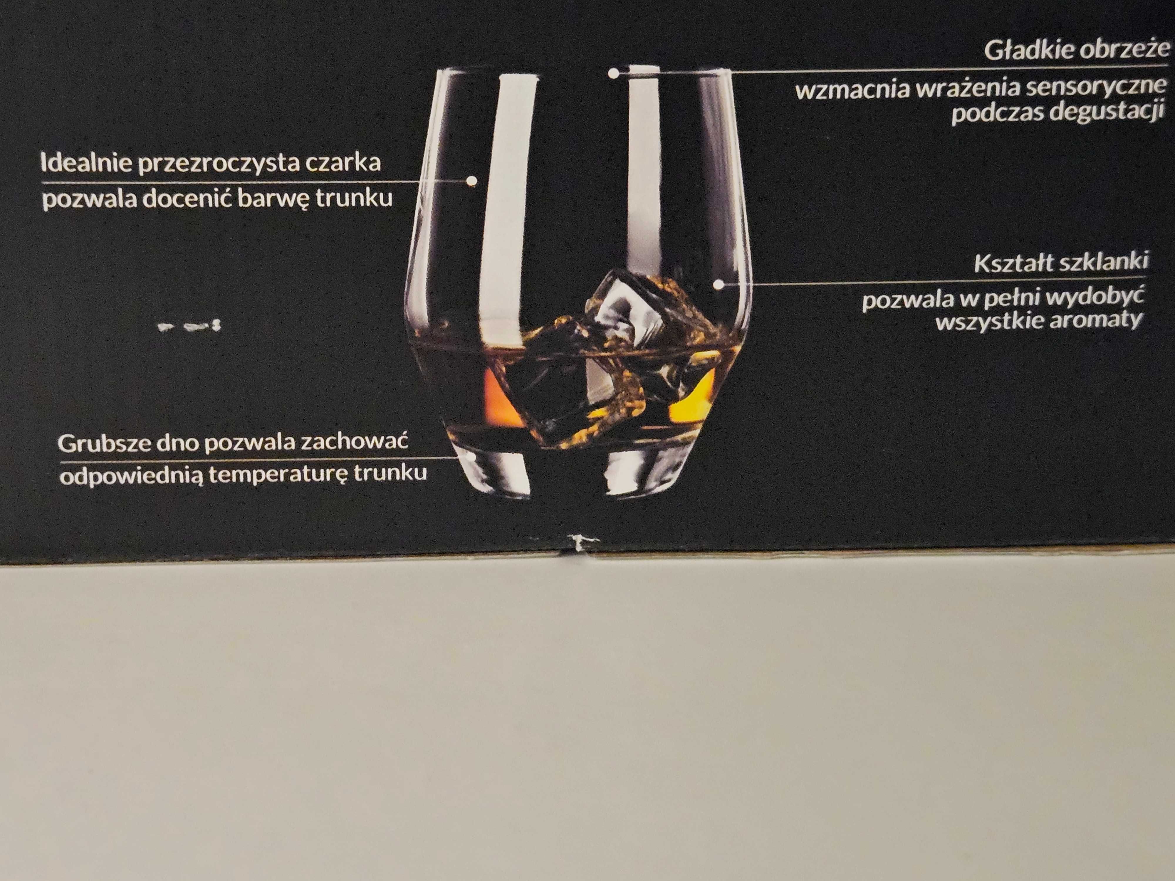 Szklanki do napojów KROSNO 6szt do whisky