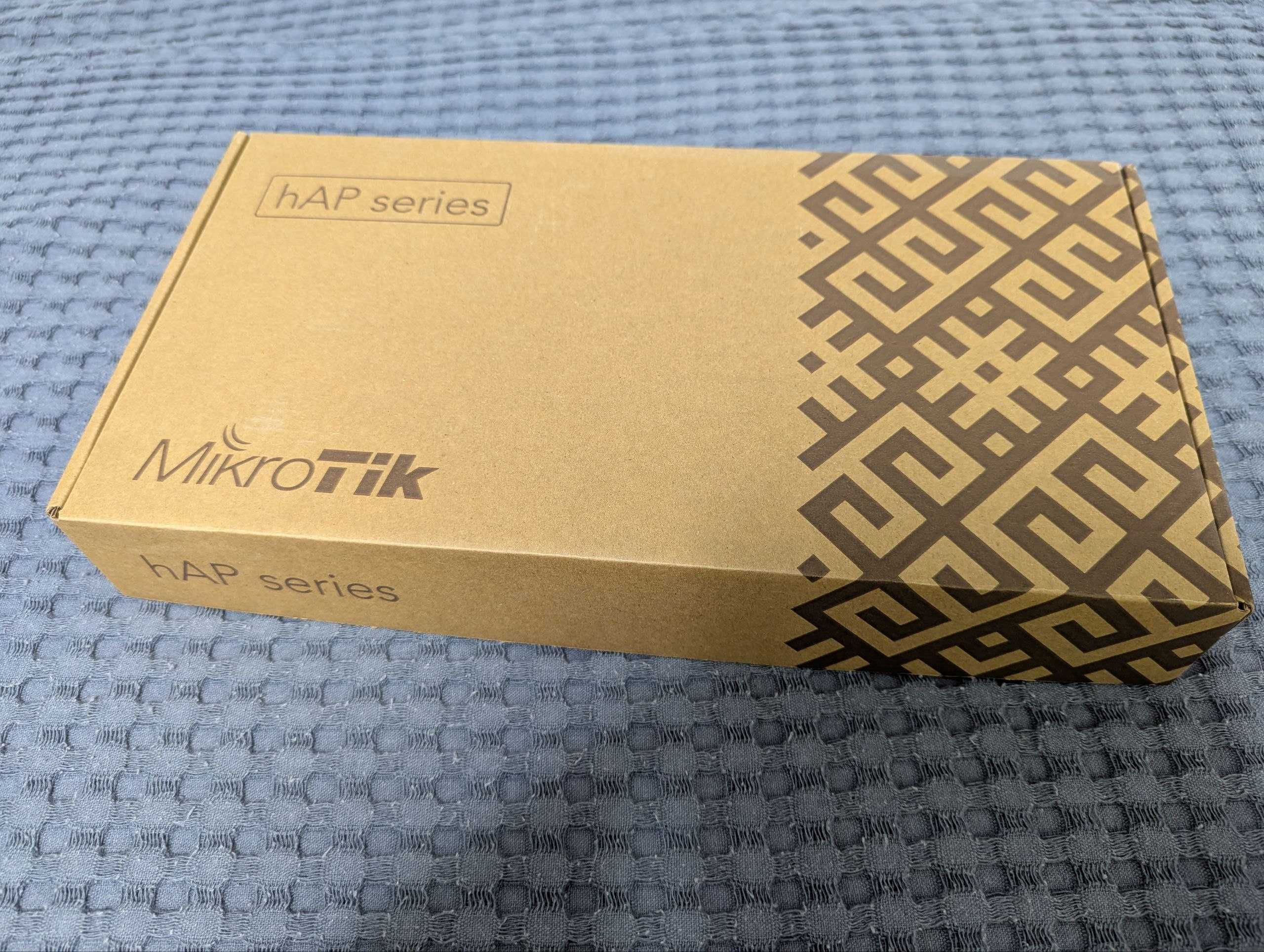 Mikrotik hAP ac3 як НОВИЙ