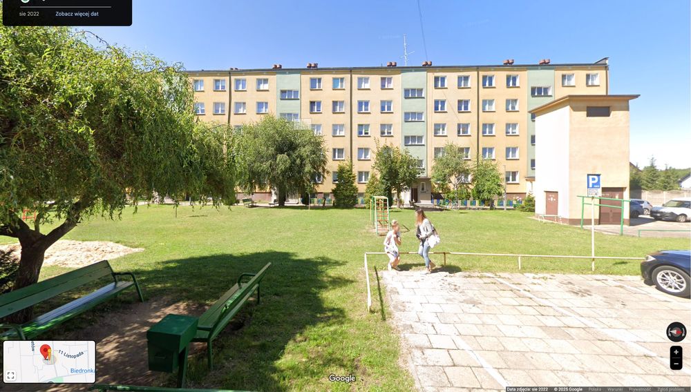 43m2 Cmentarna Lapy od Listopada