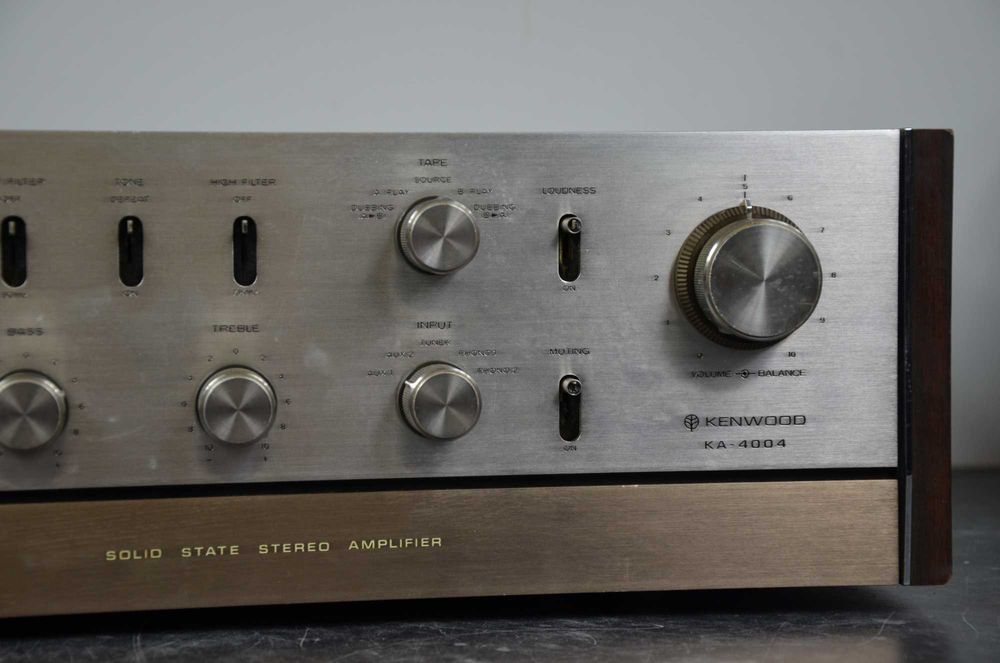 KENWOOD KA-4004 Wzmacniacz SUPER Okazja vintage japan