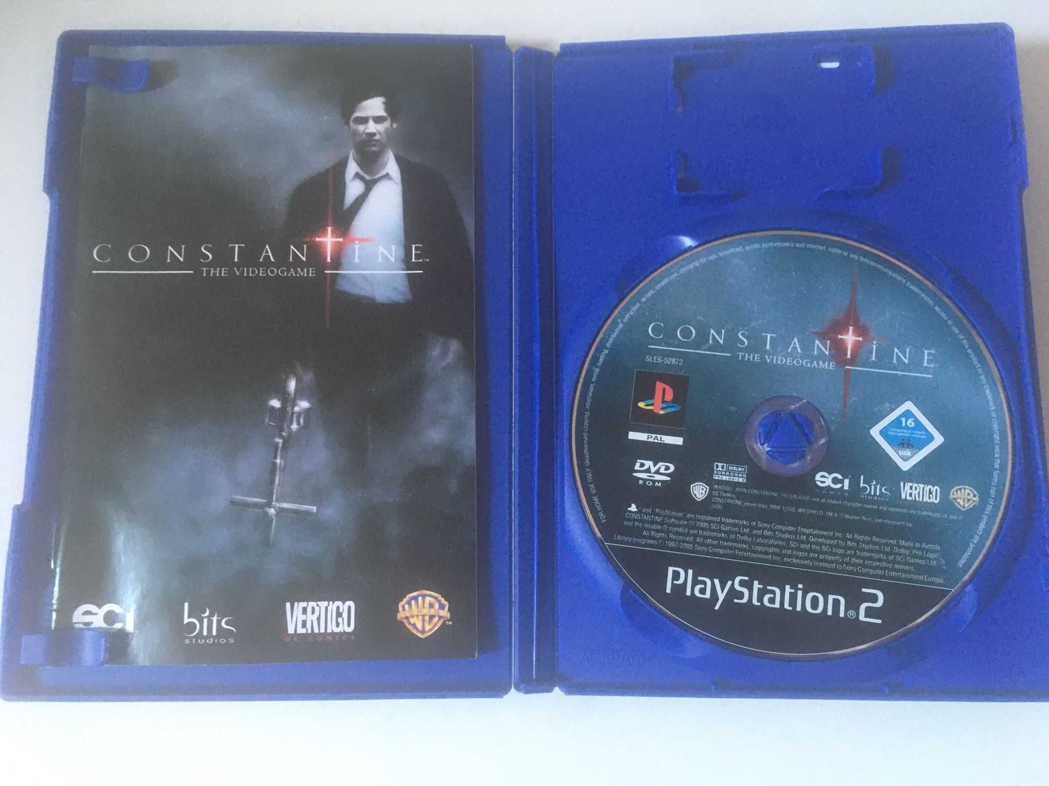 PS2 - Constantine
