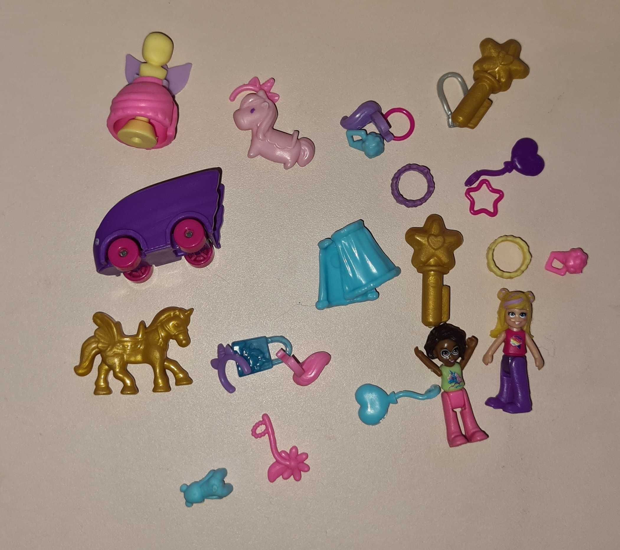 Polly Pocket Tęczowy park rozrywki