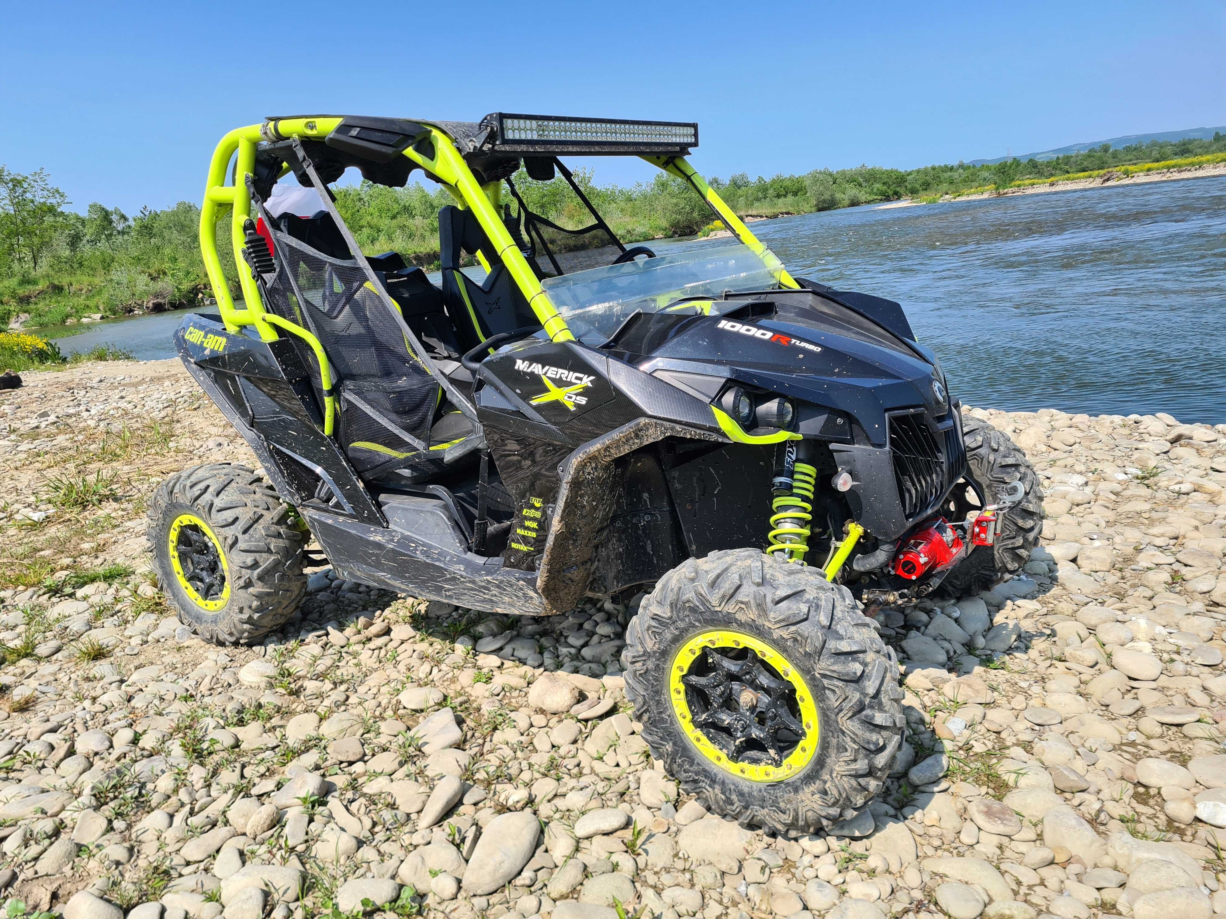 Can-am Maverick XDS 1000 Turbo