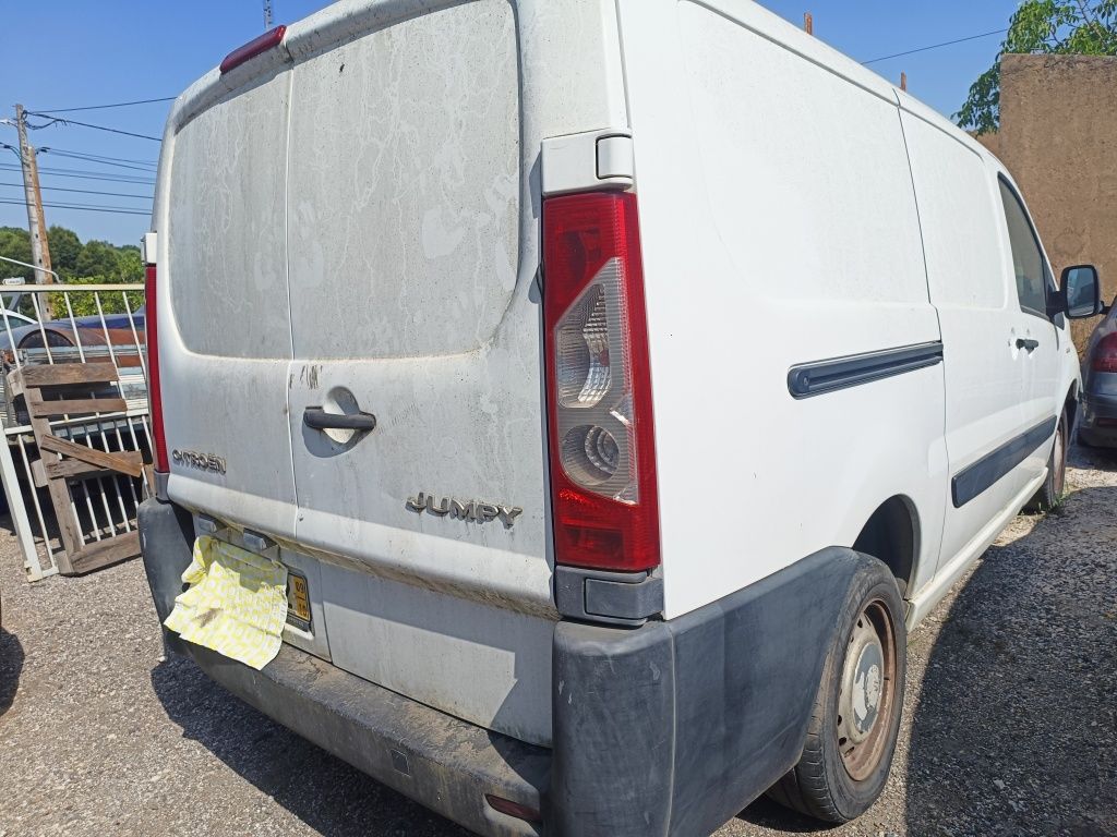 Citroen Jumpy 2.0Hdi Avariada longa.
