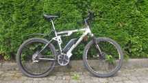 Rower MTB elektryczny full