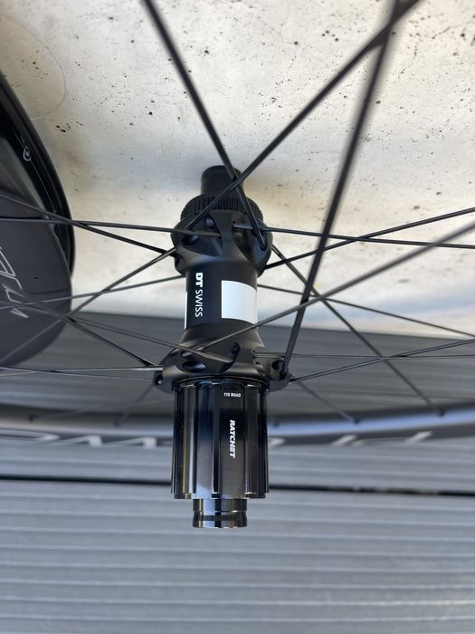 Koła szosowe karbonowe carbon PRO-WAY TITANIUM 50mm GRAY DT SWISS 350!