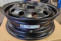 1x Felga stalowa ALCAR 2491 4.0 x 13 4x100 ET46 - NOWA [U]