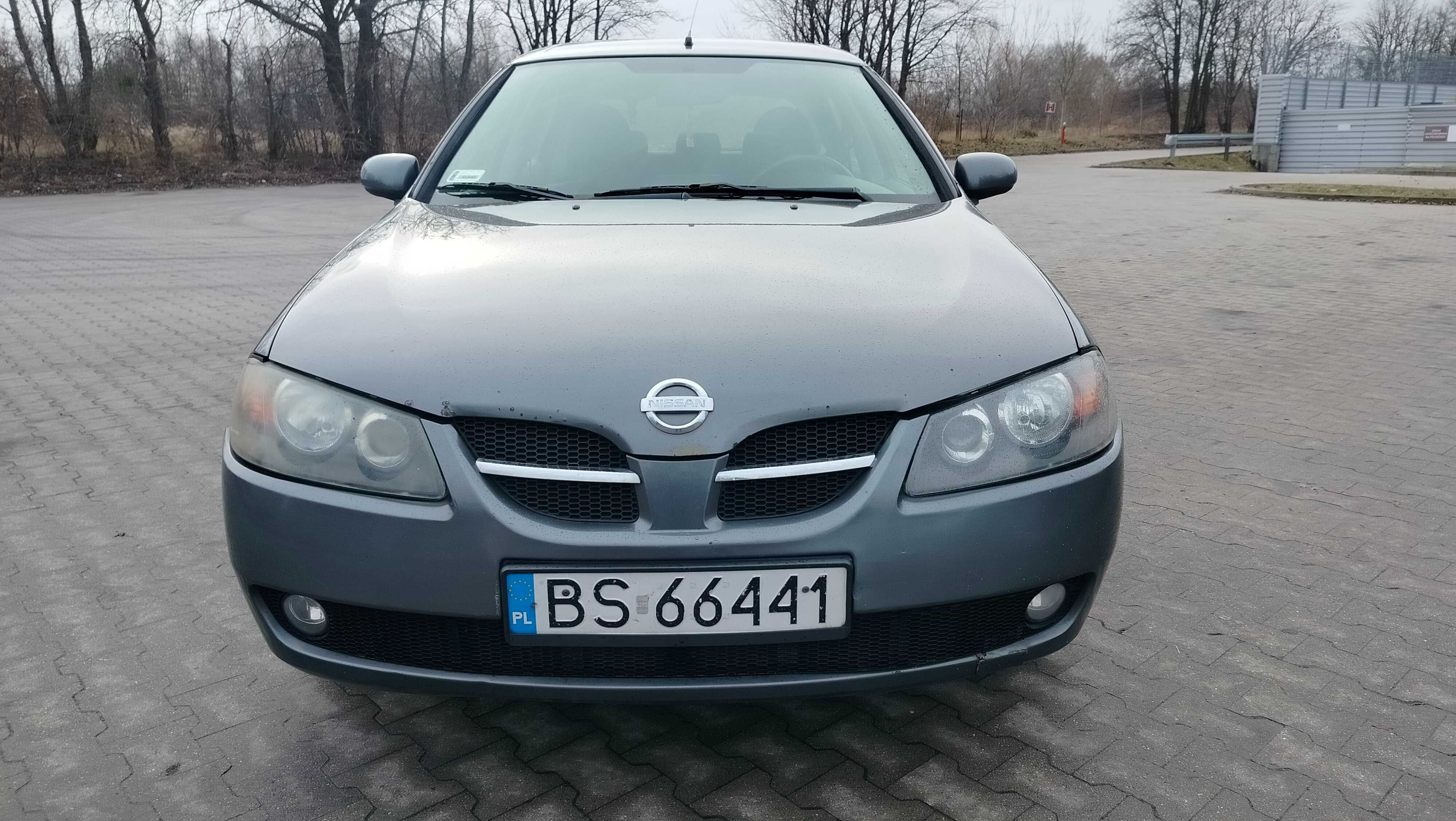 Nissan Almera N16 KLIMA,ALU,LPG