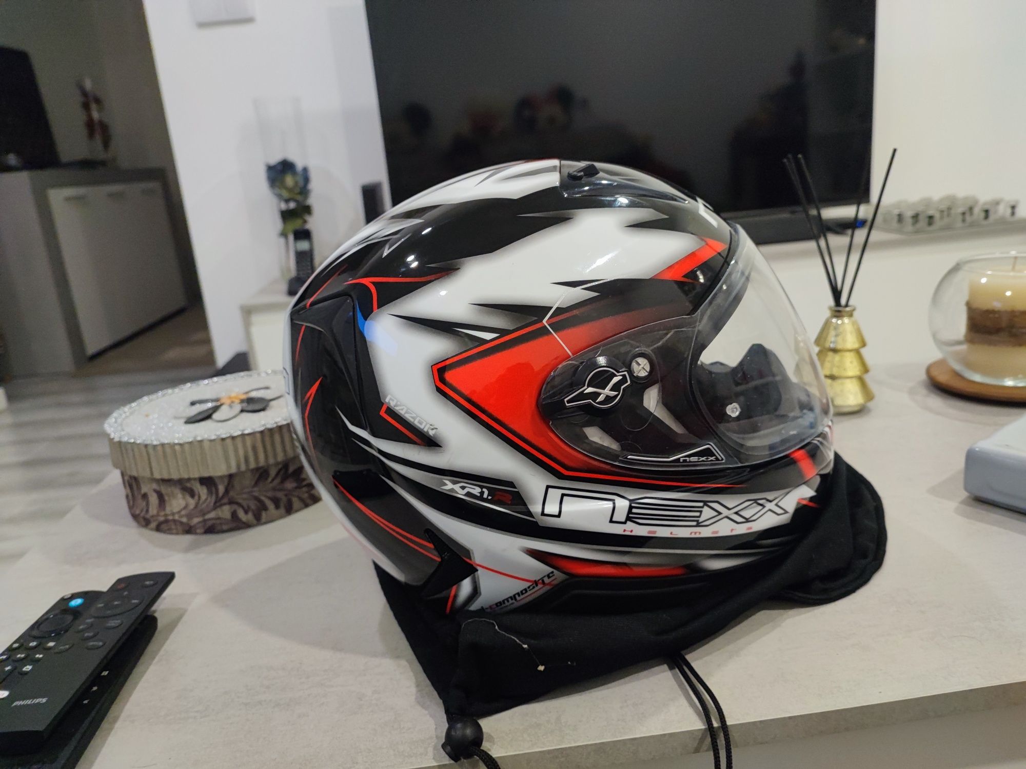 Capacete Nexx XR1.R Razor tri-composite L