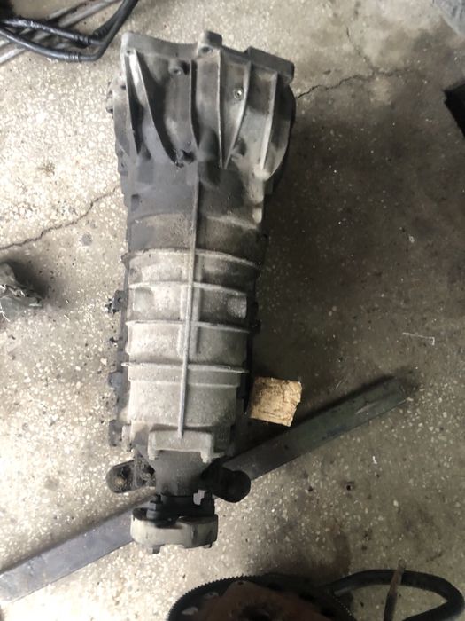 BMW E39 на акпп з двигуном М57