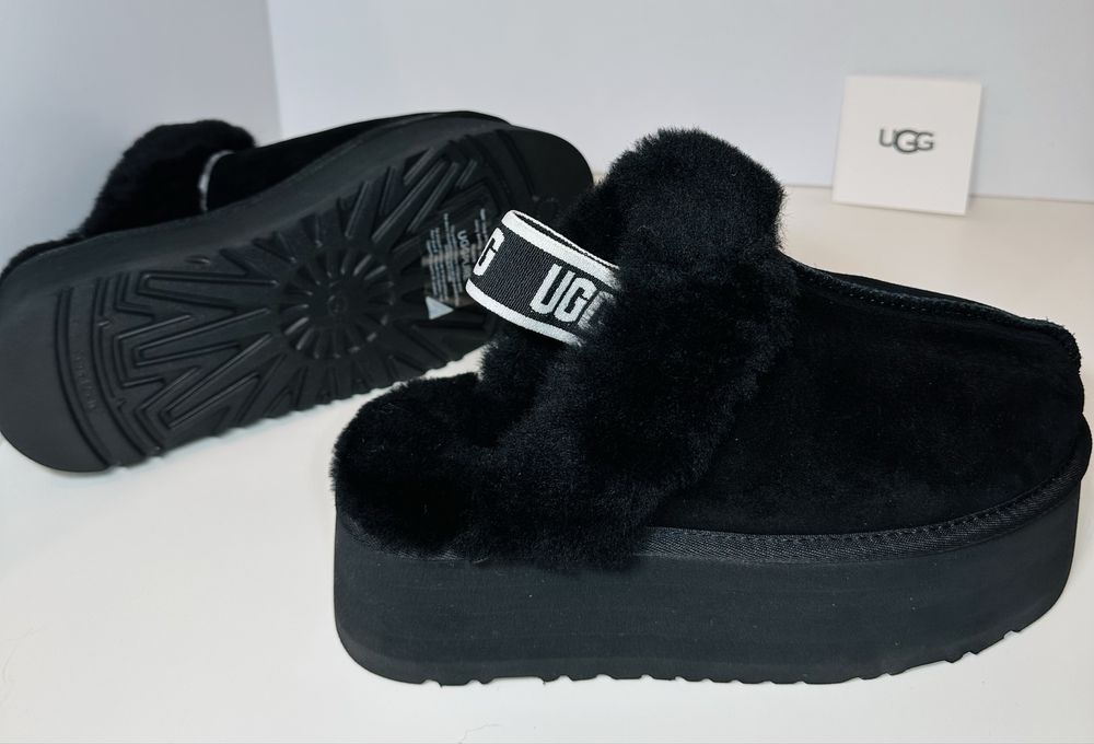 Уггі угги уги жіночі UGG Funkette platform black