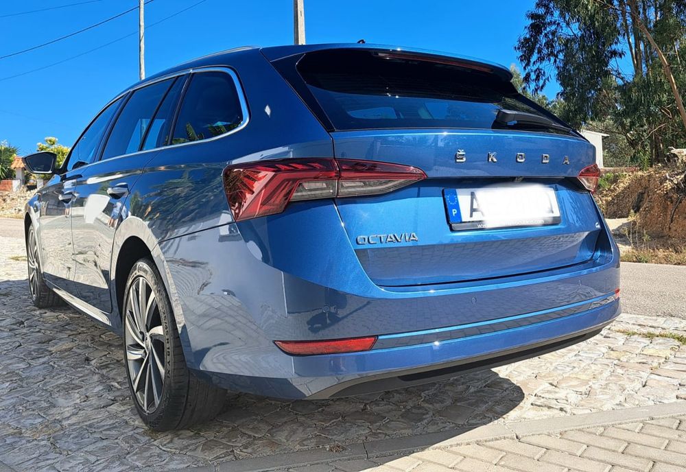 SKODA OKTAVIA Brake 2020