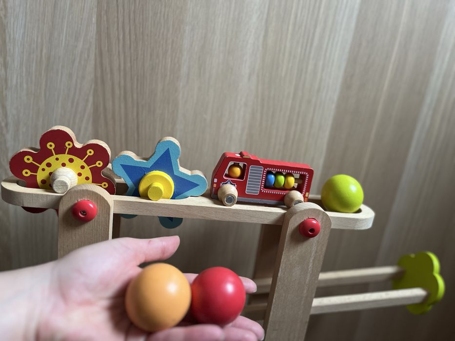 Kulodrom drewniany lidl