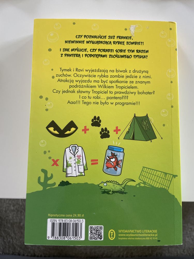 Moja złota rybka zombie 3