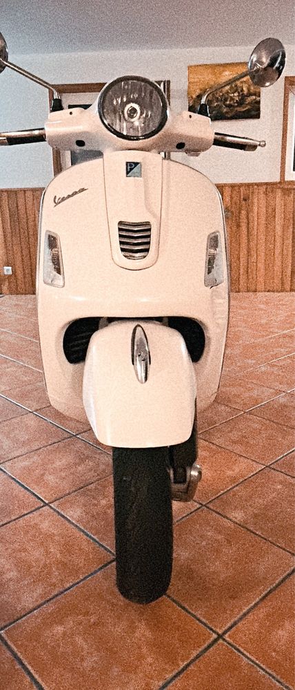 Vespa GTS,  ABS, super 125, ano 2017