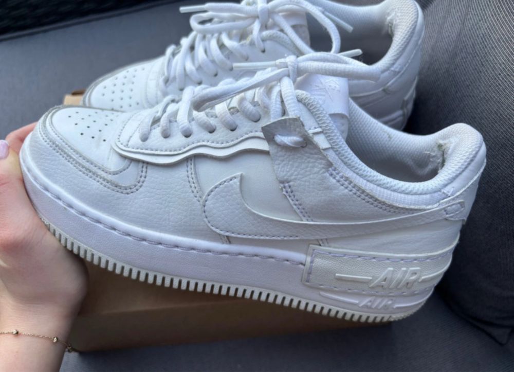 Nike air force 1 biale damskie 37.5