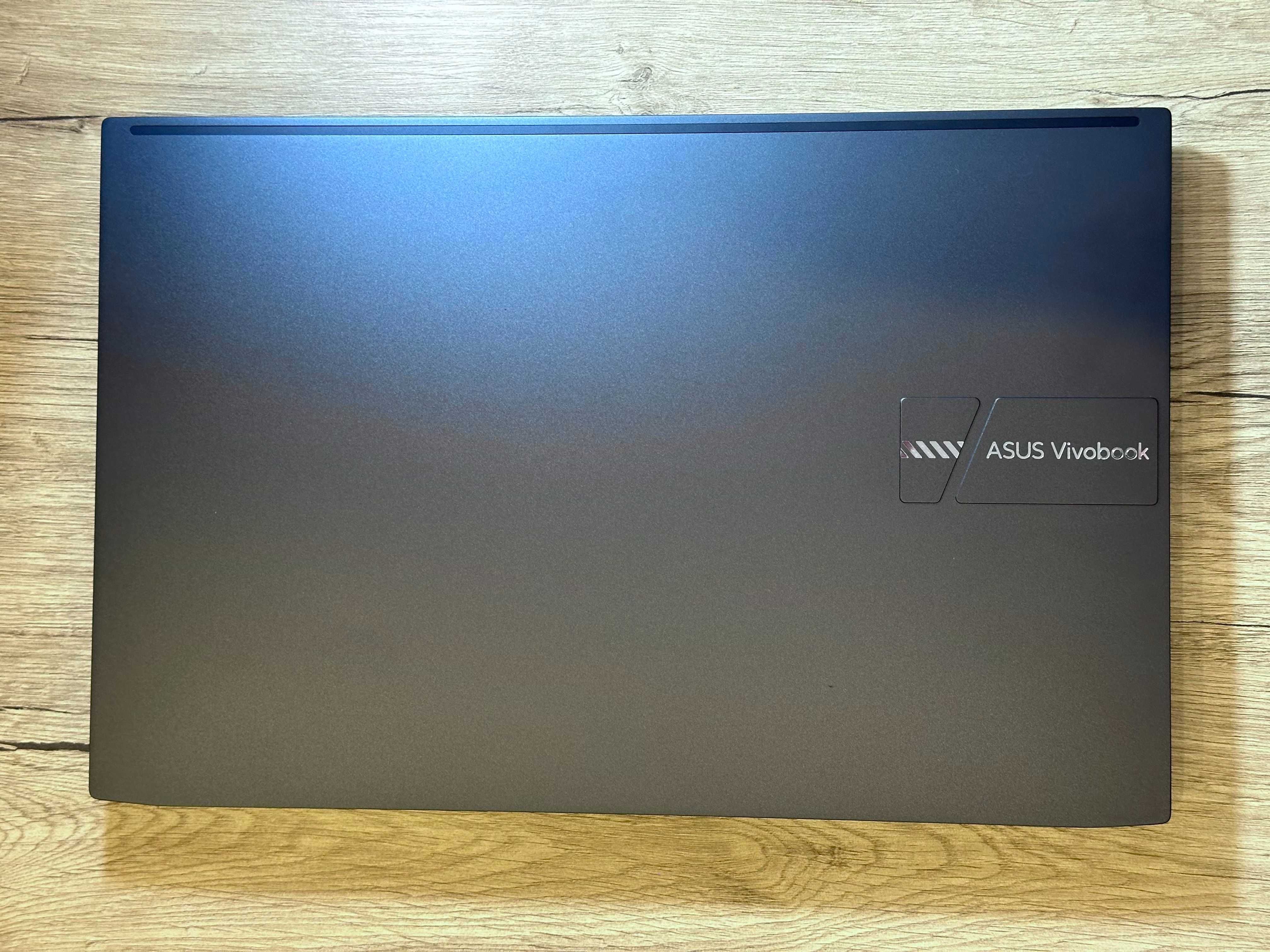 Ноутбук Asus Vivobook 15 [15.6', i7-11370H, NVIDIA RTX 3050, 16\512GB]