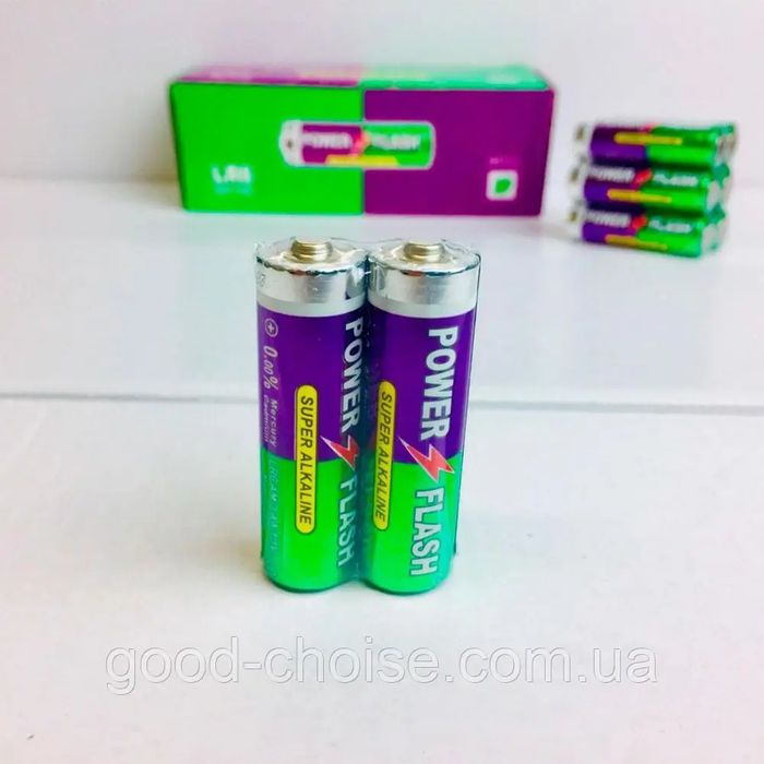 Батарейка АА ( пальчикова) 1,5 B POWER SUPER Flash LR6