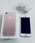 Iphone 7 32GB Rose Gold plus akcesoria