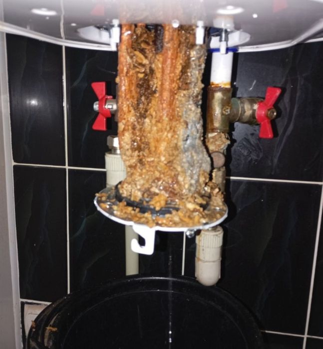 Установка бойлера и газових колонок. Ремонт. Чистка.