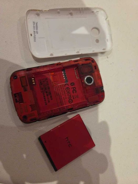 Uszkodzony HTC Desire C - Na Części / Do Naprawy (z baterią)
