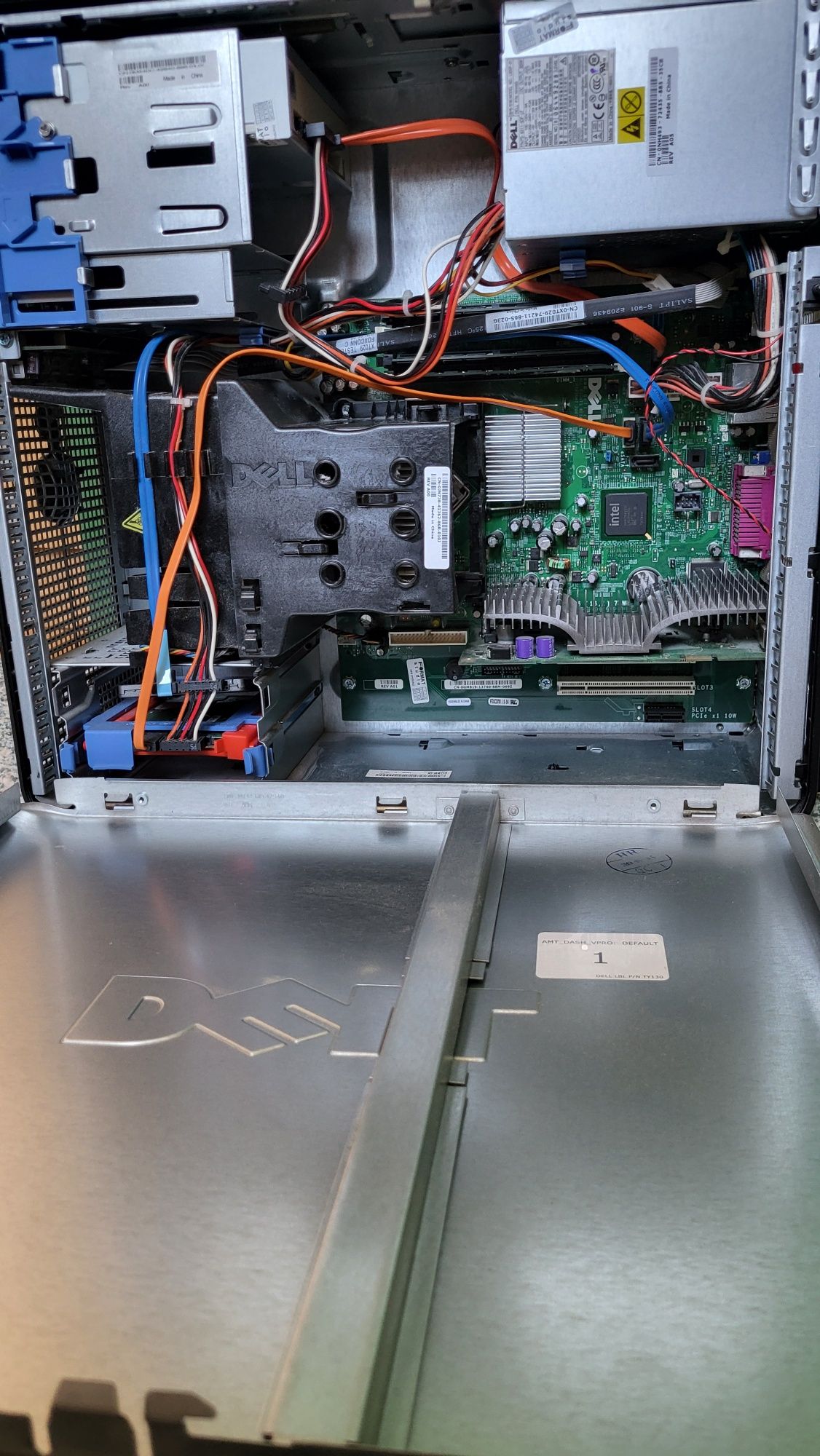 DELL OPTIPLEX 755 W10/ Intel E2220/ 8Gb RAM/ 40Gb SSD+HDD/ GF 8600 GT