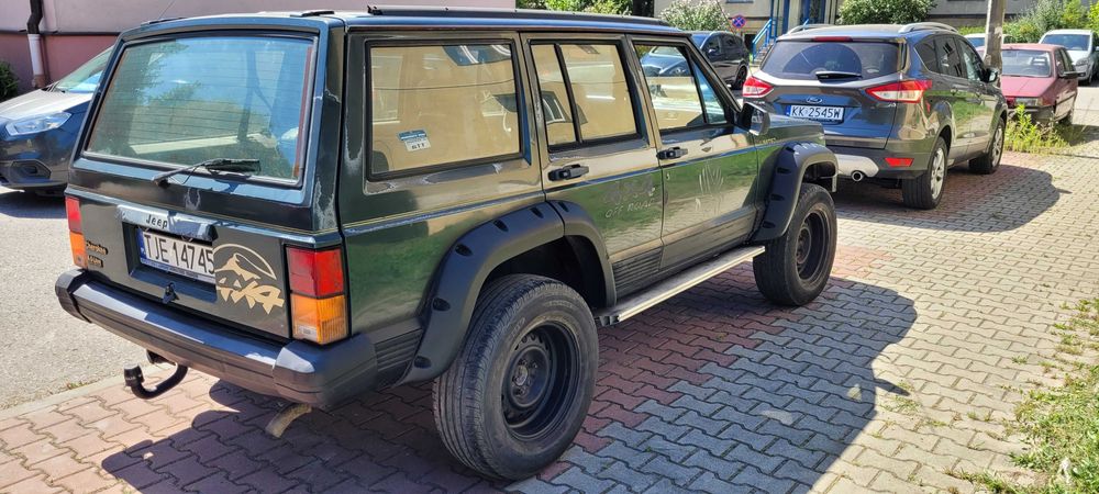 1990 JEEP CHEROKEE XJ 4.0 4x4   Hak   Zamiana