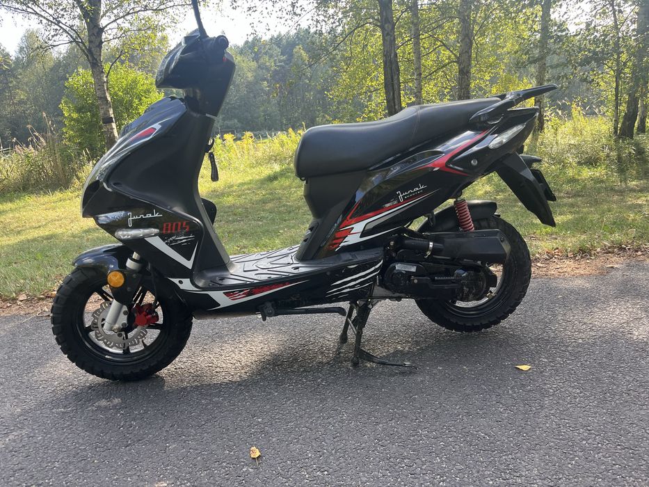 Skuter Junak 50cm 2018!