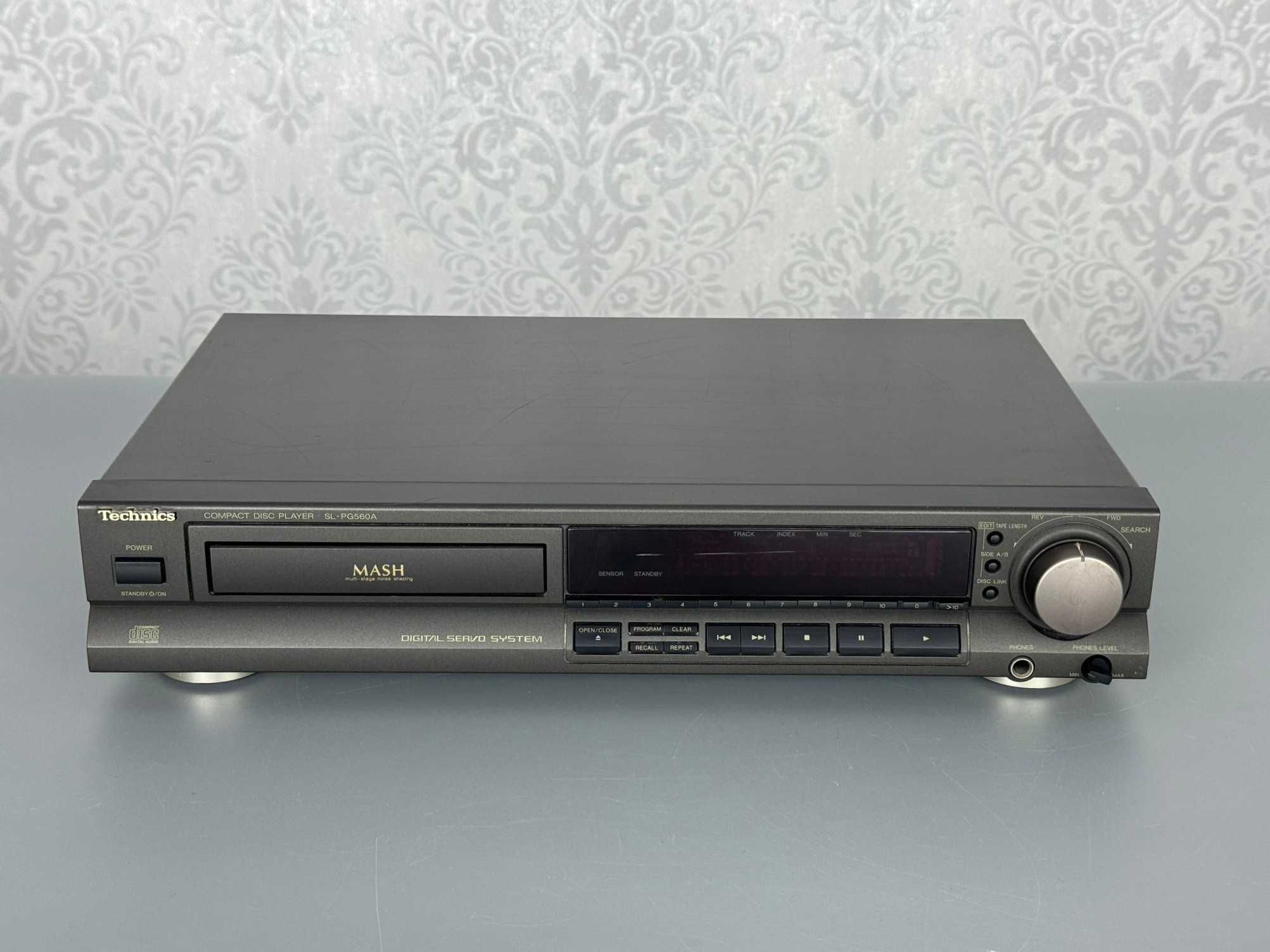 Odtwarzacz CD Technics SL-PG560A Jog Search MASH TOP