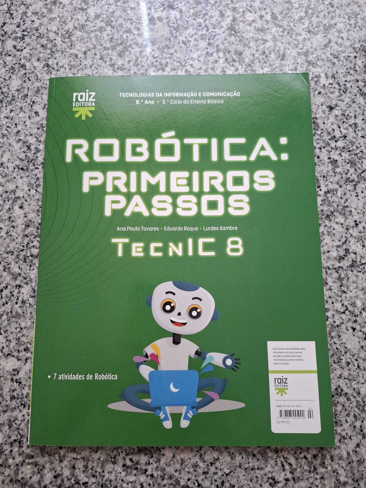 Caderno de Atividades - 8º ano TIC