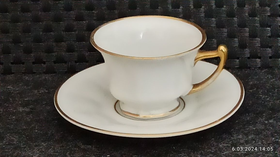 Porcelana Rosenthal Kronach DUO Mokka Expresso Kolekcjonerska