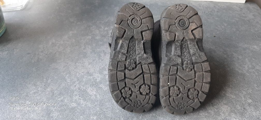 Buty zimowe ecco, chlopiece, r. 23