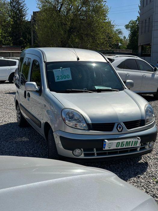 Продам Renault Kangoo 2005 рік можлива розстрочка,кредит,обмін!
