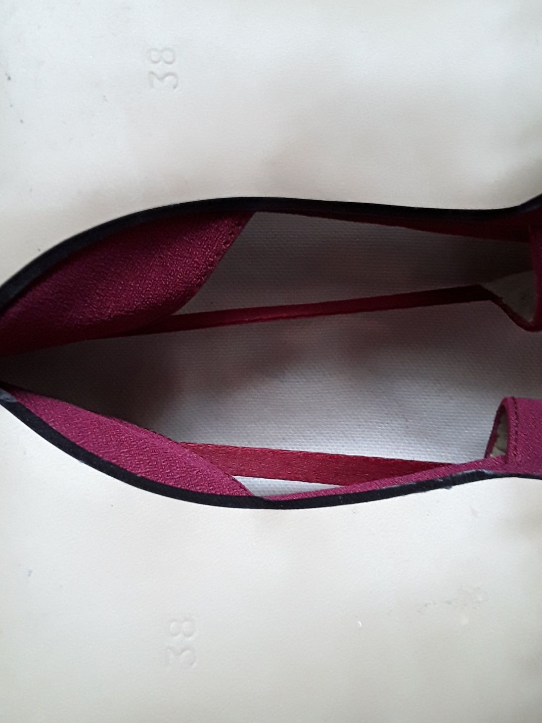 Sapatos de senhora Pilar Burgos, tamanho 38