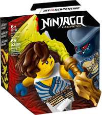 LEGO Ninjago 71732  - Epicki zestaw bojowy - Jay kontra Wężon * NOWY