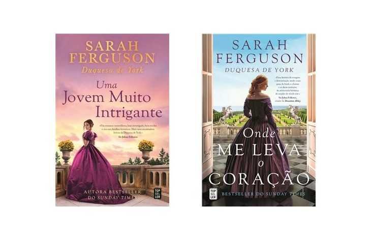 Sarah Ferguson: Onde me Leva../ Uma Jovem Muito Intrigante - Desde 9€