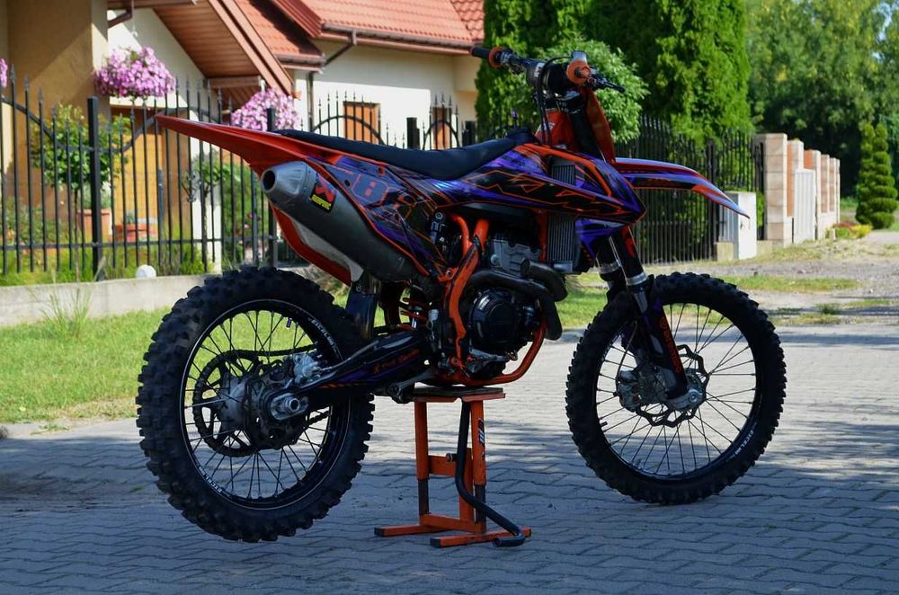 mocny KTM SX-F 350 toy for big Boys;) + DODATKI bdb STAN!