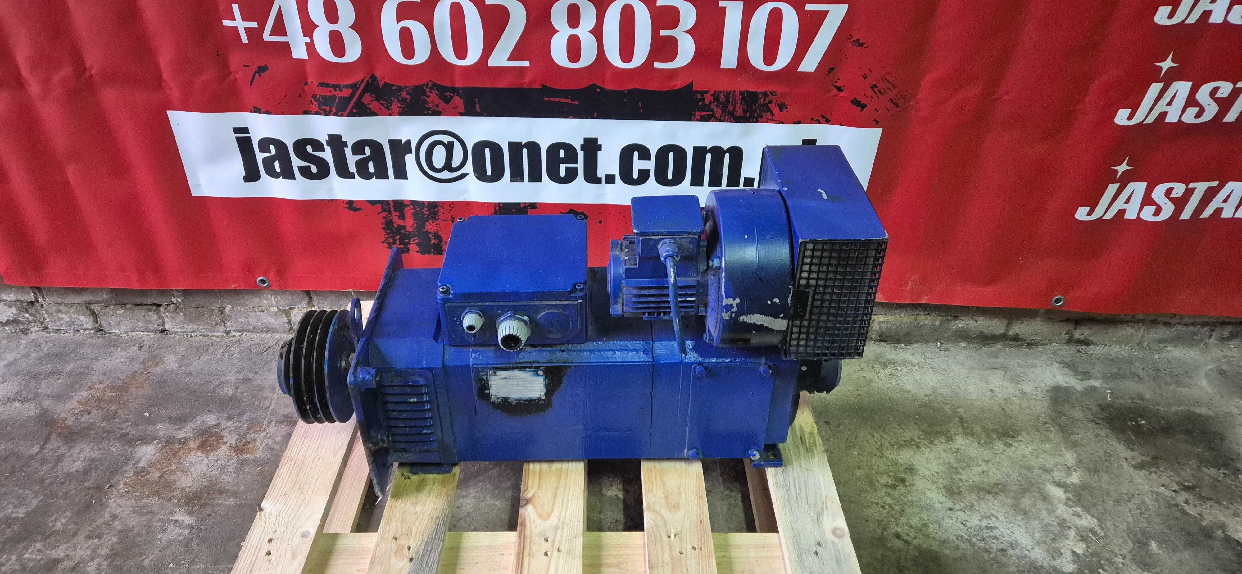 Silnik DC prądu stałego Baumüller GNAF 112 15,5 kW!