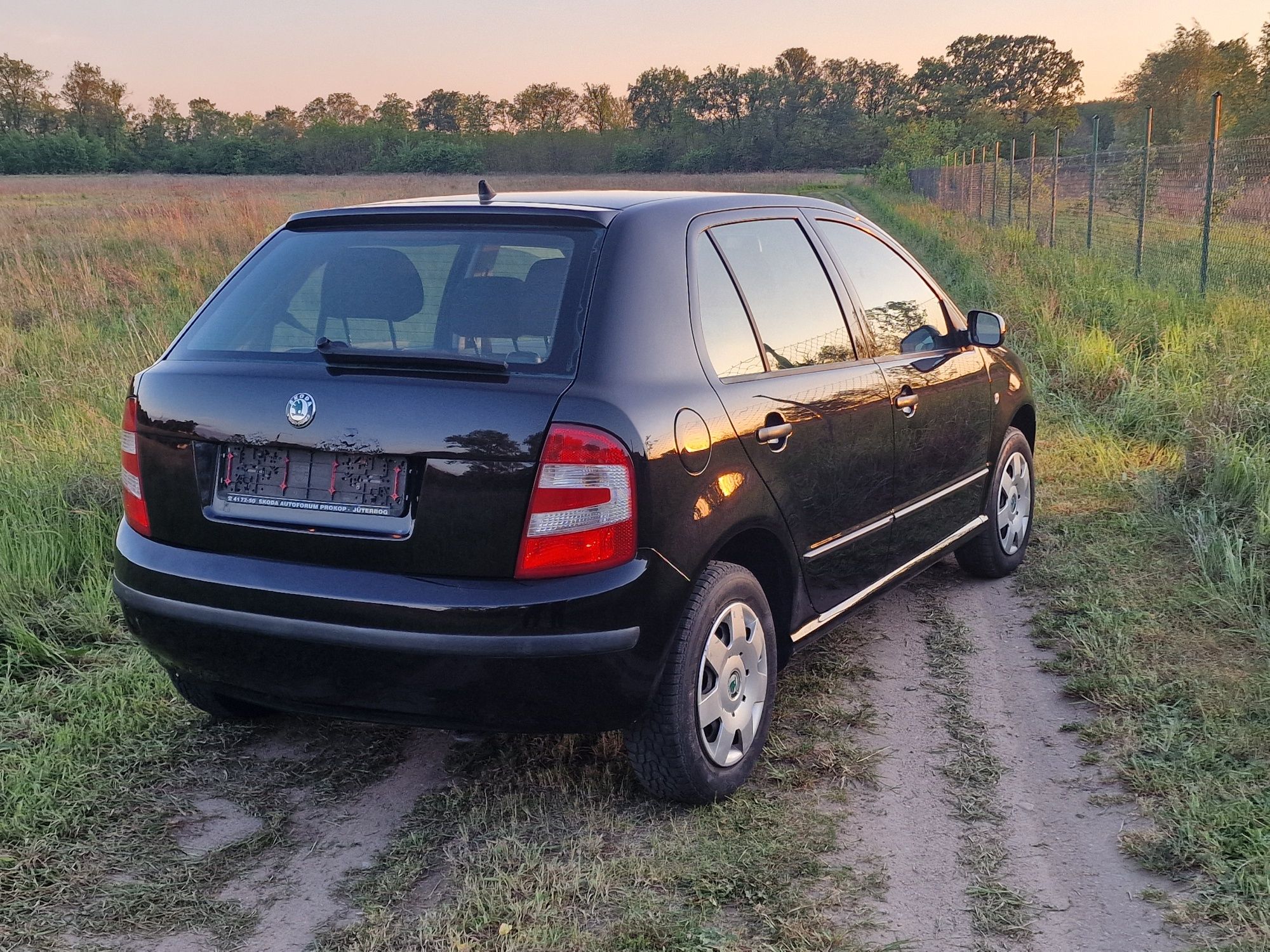 Skoda Fabia 1.4 benz 5 drzwi Lift klima Ładna