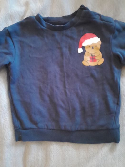 Bluzka świąteczną dla chłopca