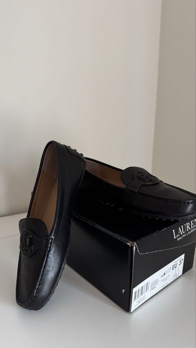 Mocassins Ralph Lauren, como novos!!