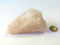 Naturalny kamień Kwarc Różowy w formie surowych brył nr 13