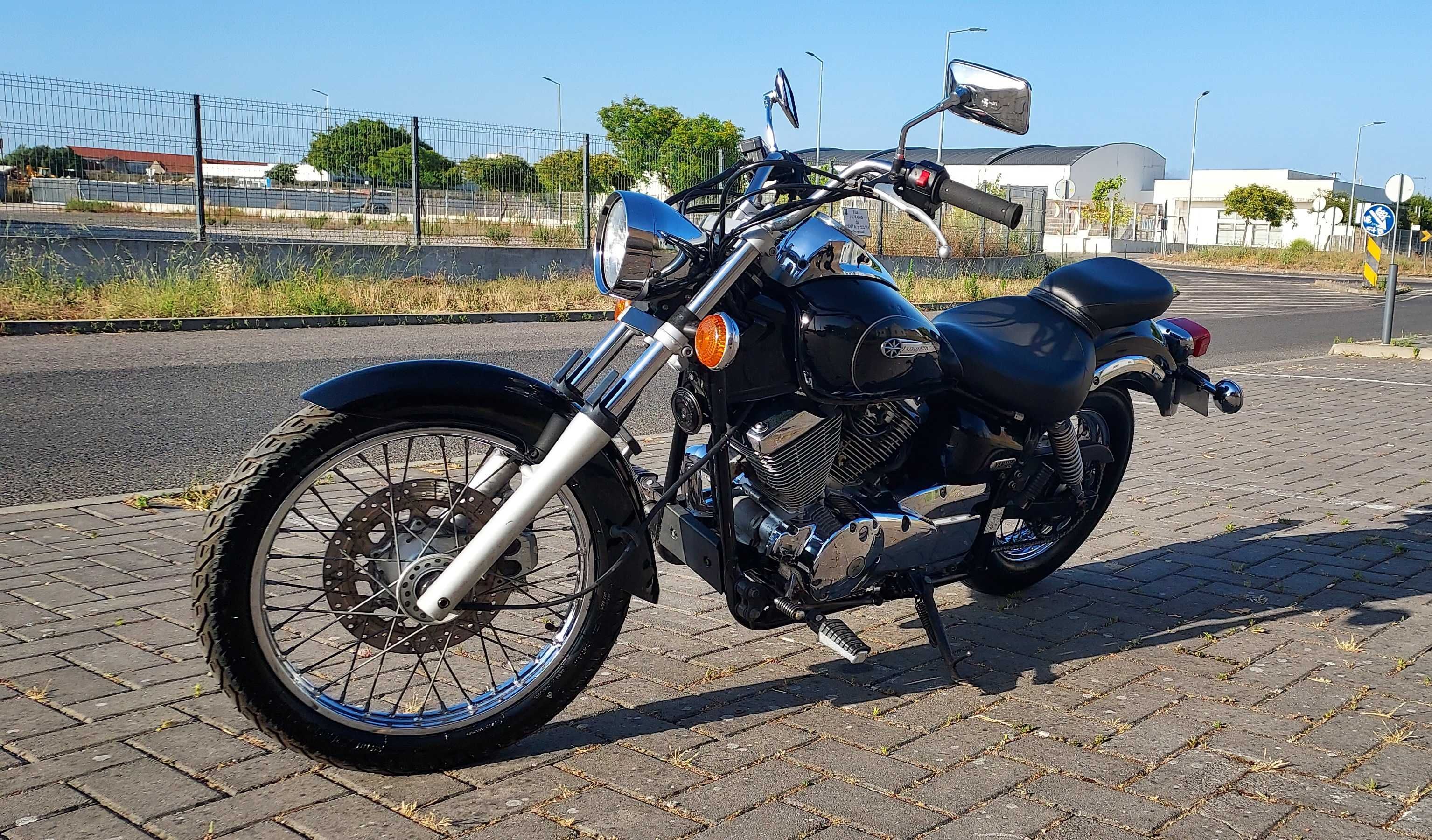 Yamaha XVS 125 Dragstar
