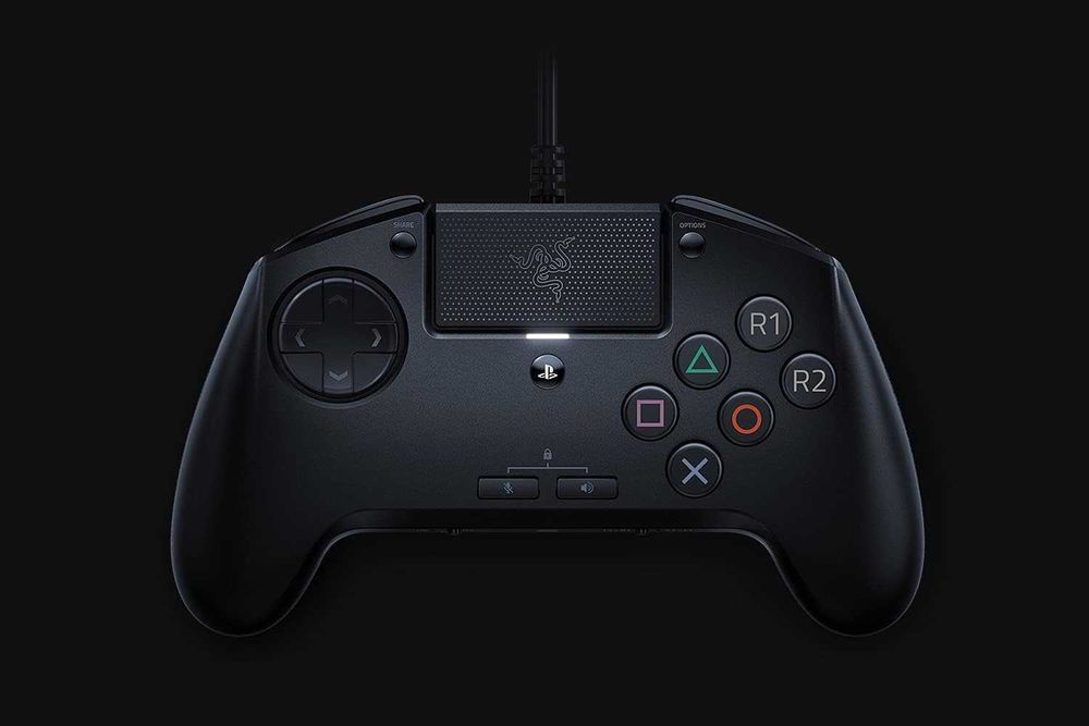 Kontroler RAZER Raion Arcade Fightpad PS4/PC 3.5 mm audio Czarny NOWY