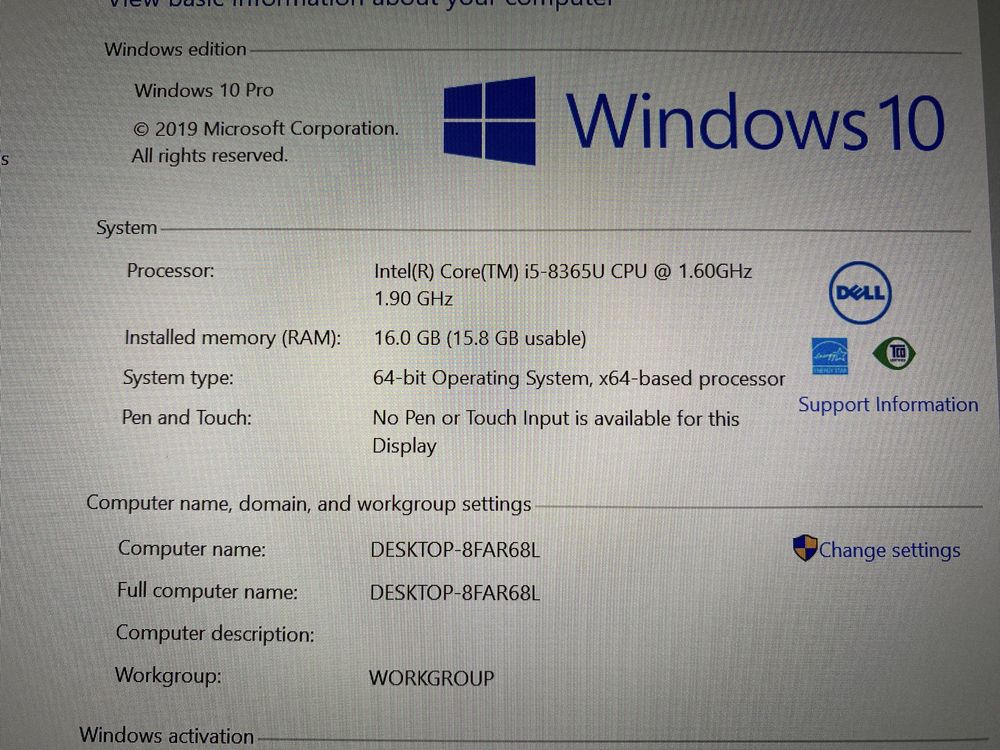 Ноутбук Dell Latitude 5300