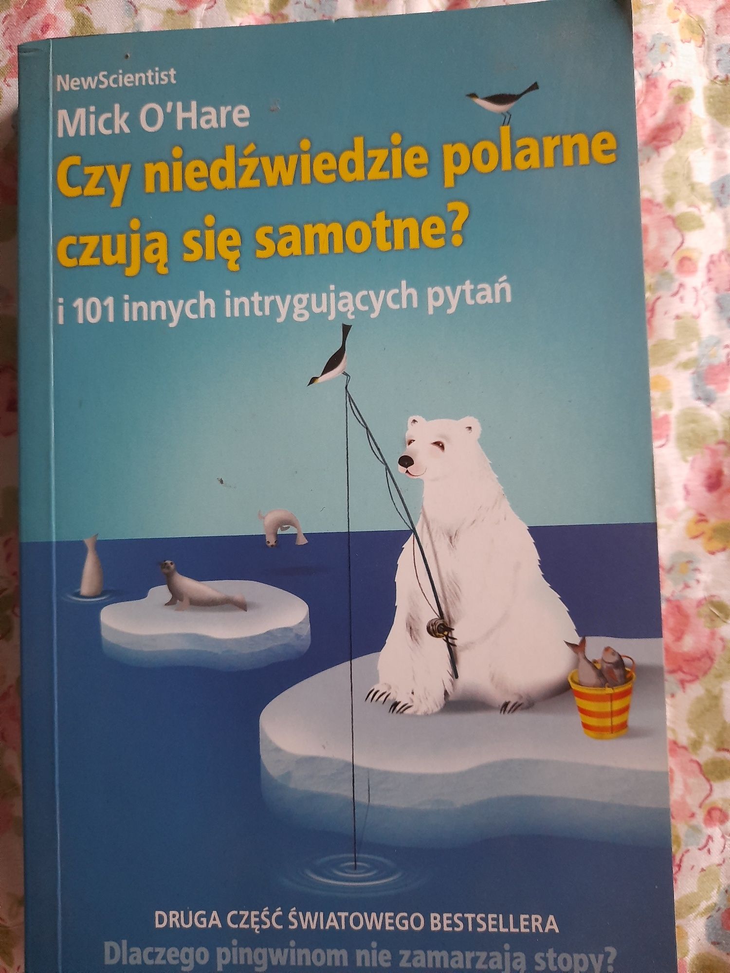 Książka " Czy niedźwiedzie polarne czują się  samotne "