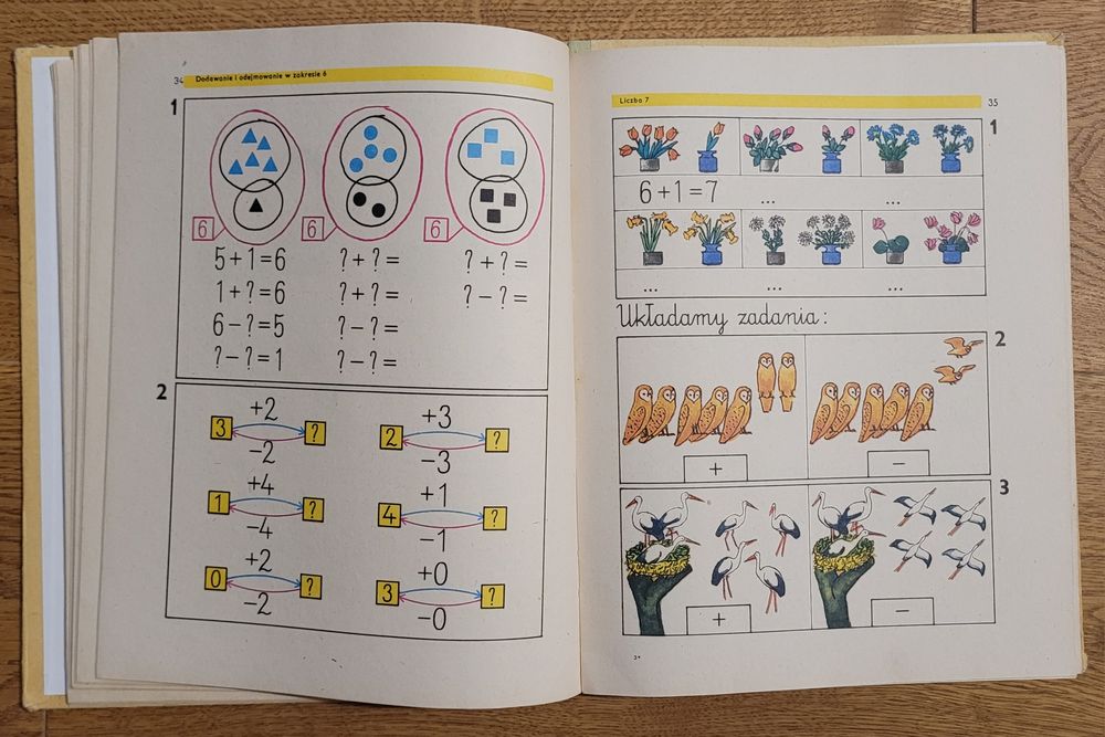 Podręcznik Matematyka kl.1 Zofia Cydzik