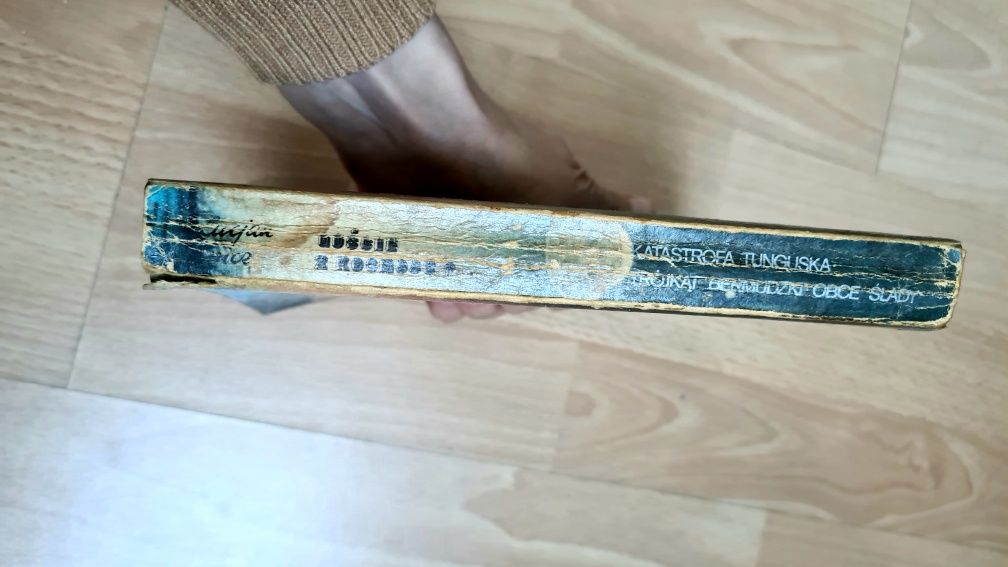 "Katastrofa tunguska. Trójkąt Bernudzki. Obce ślady." Lucjan Znicz pop